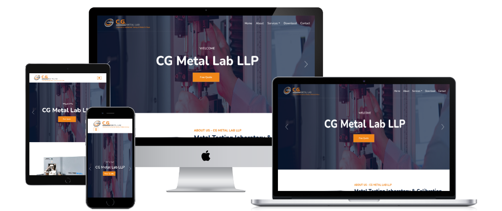 CG Metal Lab Portfolio Showcase